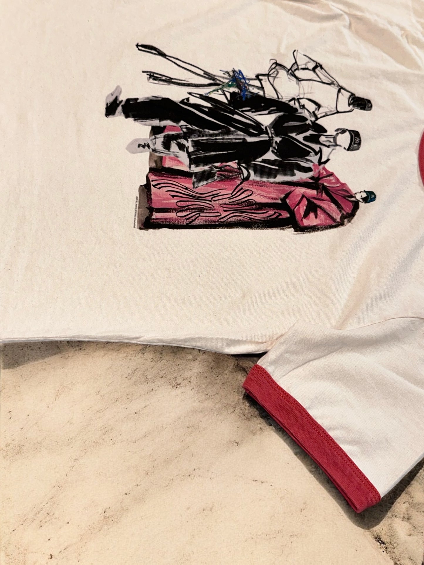 Sketchwalk Ringer Tee