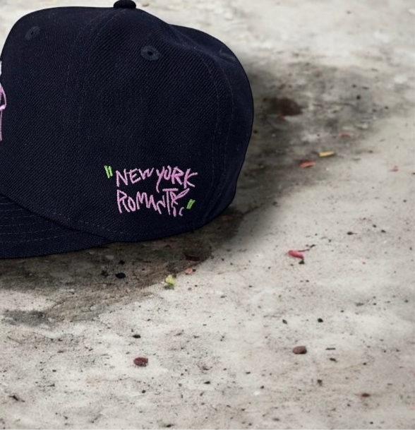 NYR Fitted Hat (Retro On-Field Version)