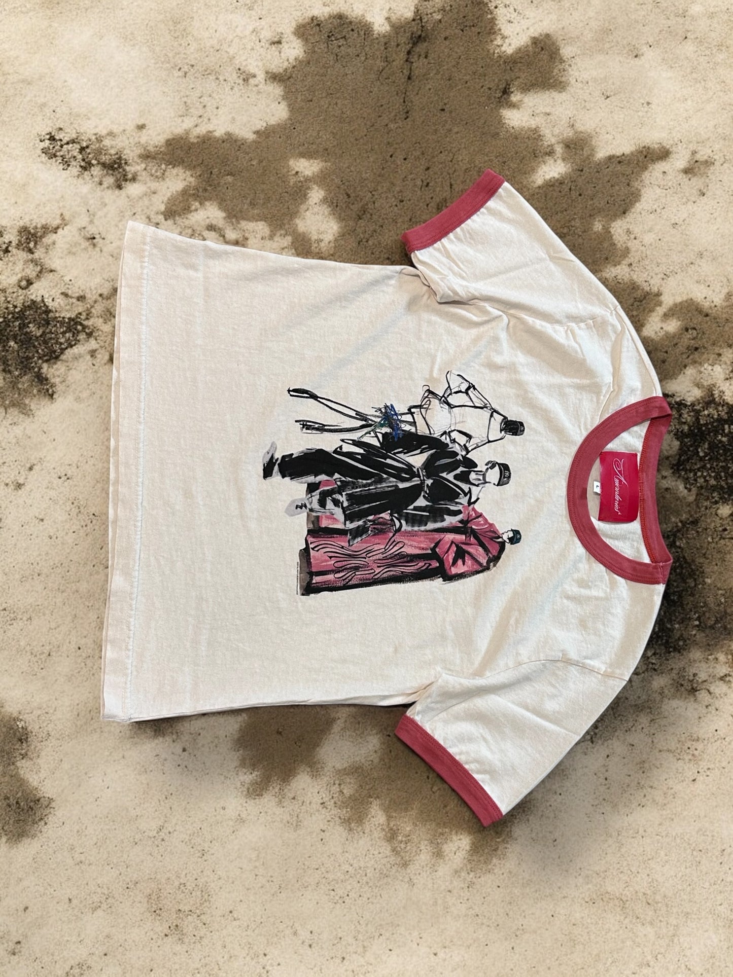 Sketchwalk Ringer Tee
