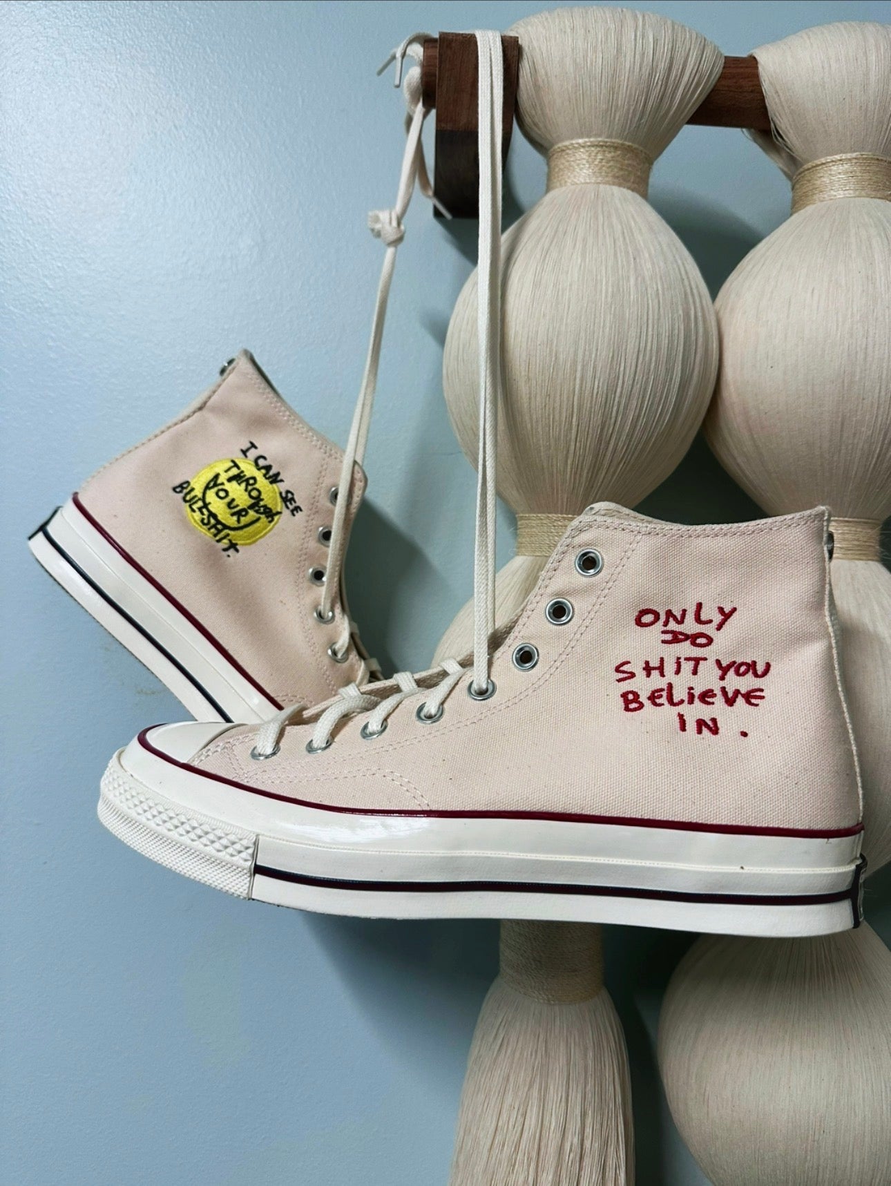 AmourLaVie8 “Don’t Sue Me” x Converse (2nd Installment)