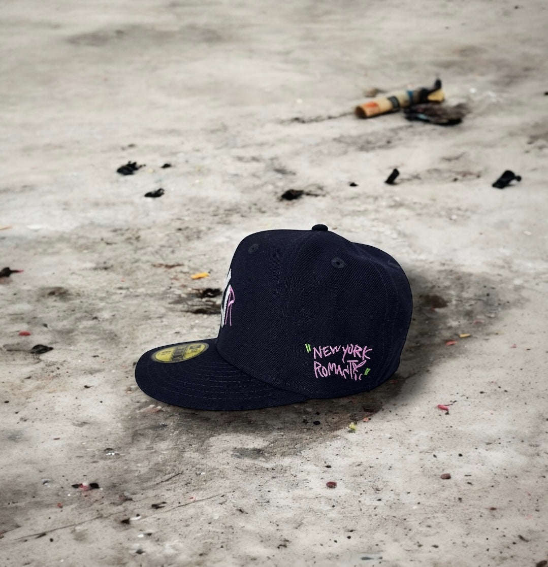 NYR Fitted Hat (Retro Classic)