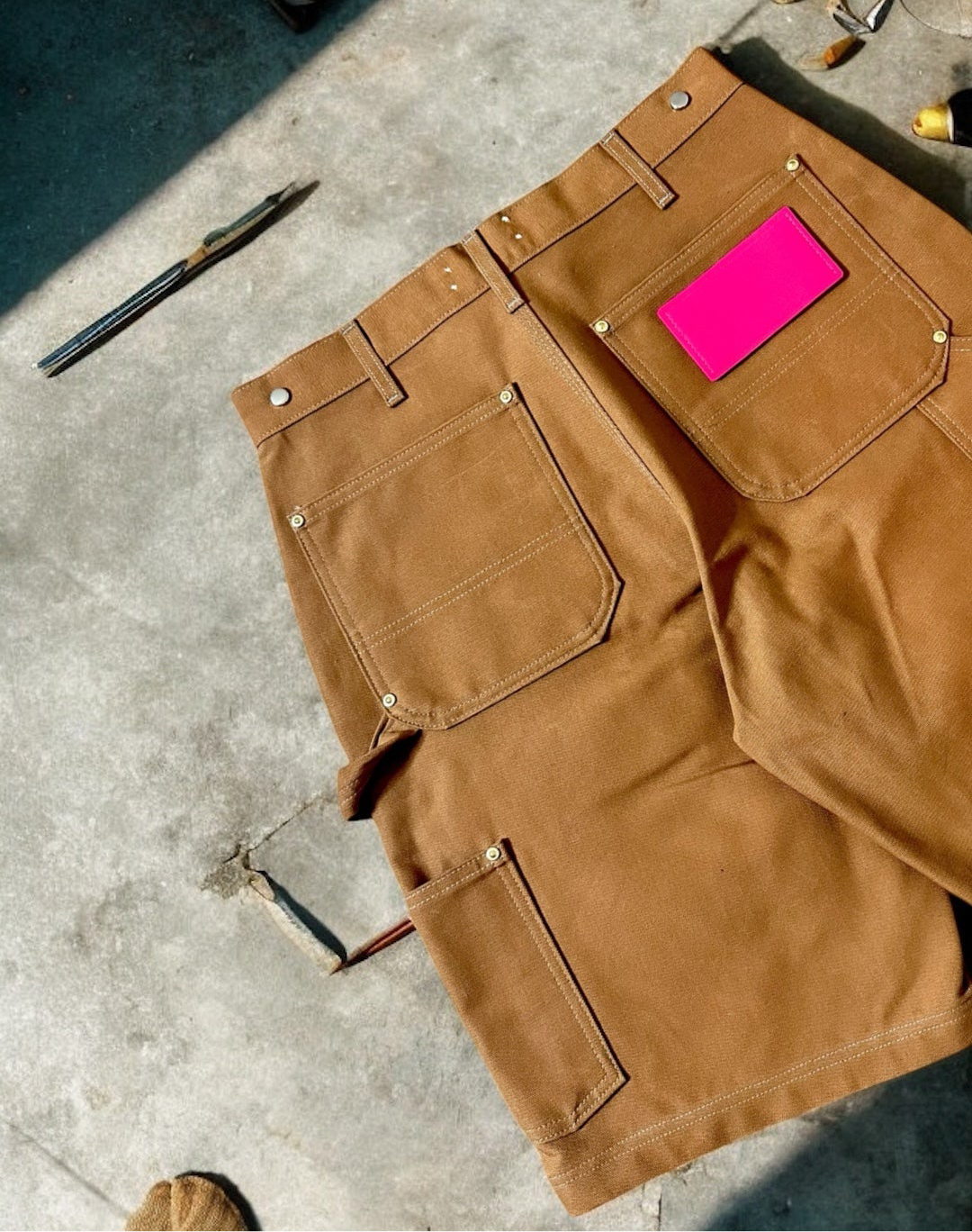 The Spacey Carpenter Shorts