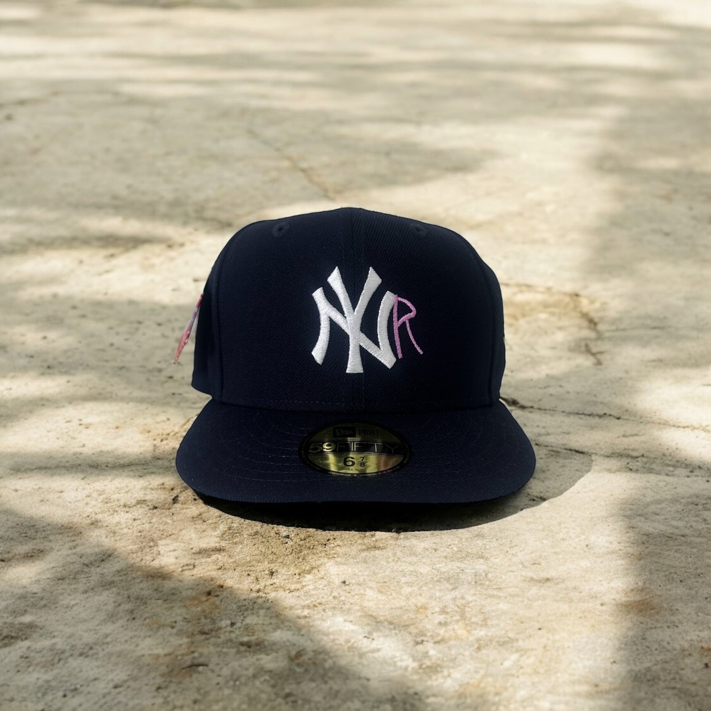 NYR Fitted Hat (Retro Classic)