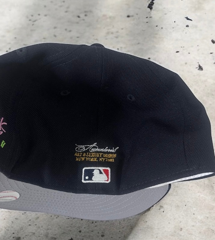 NYR Fitted Hat (Retro Classic)