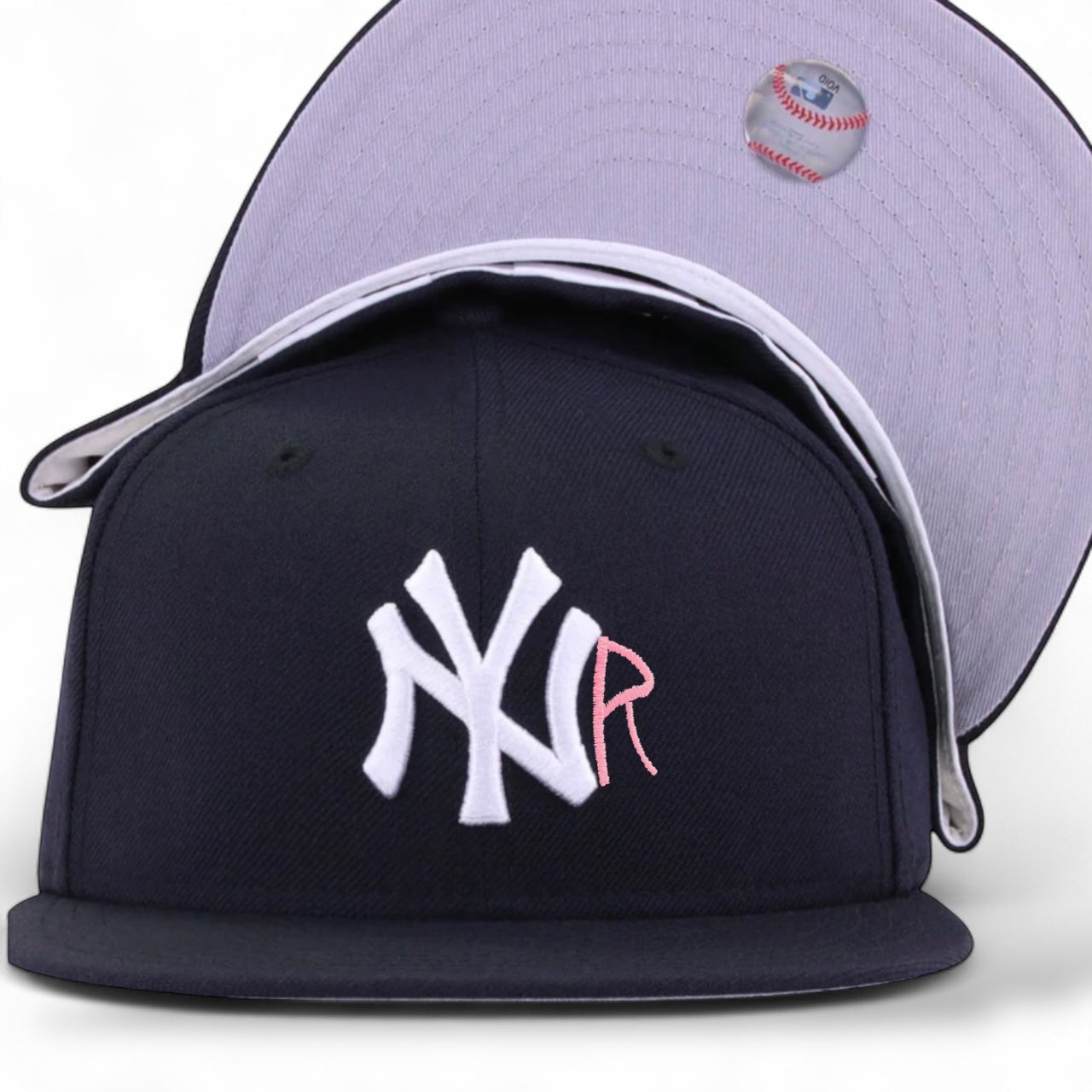 NYR Fitted Hat (Retro On-Field Version)