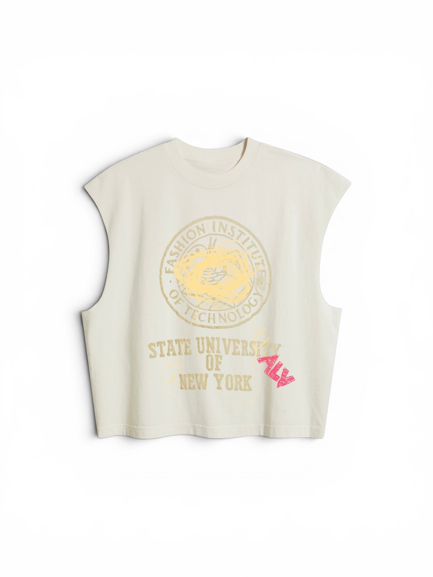 FIT SLEEVELESS VEST