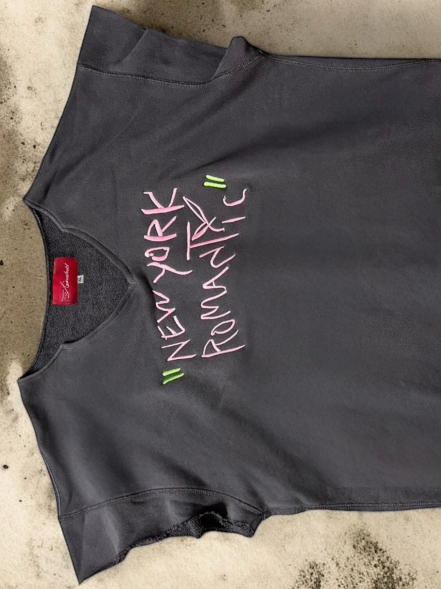 NYR Sleeveless Vest