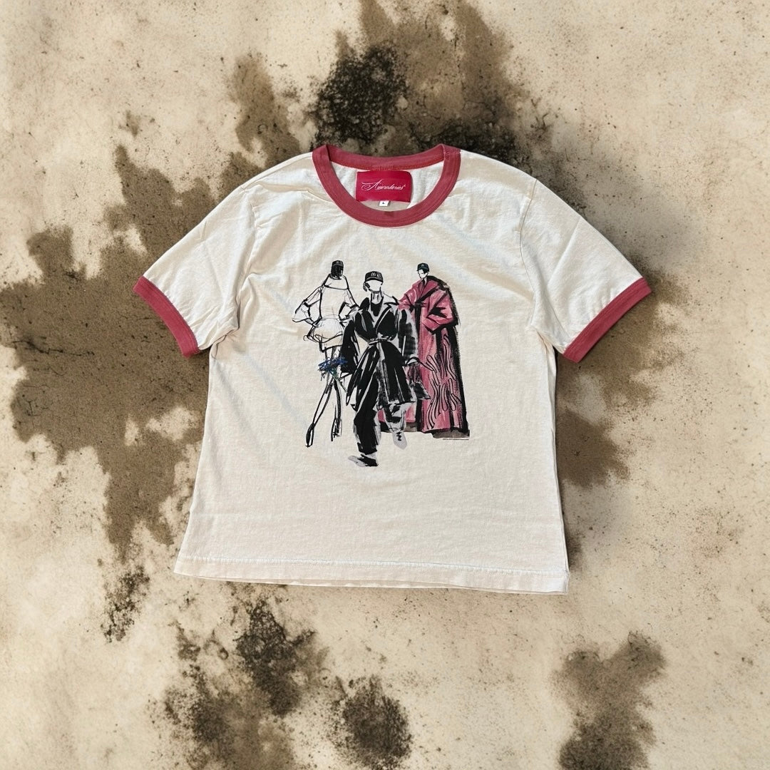 Sketchwalk Ringer Tee
