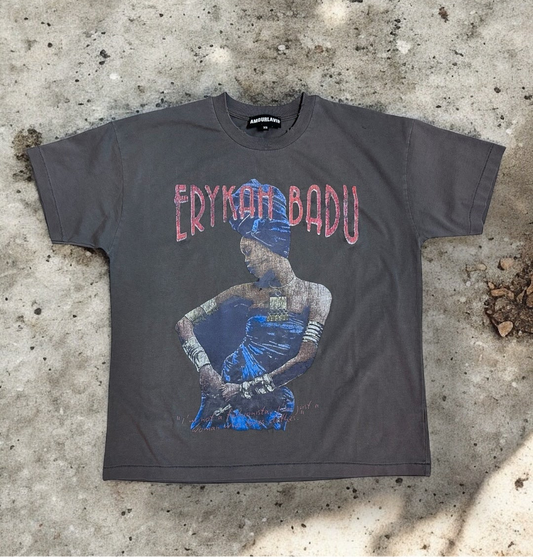Erykah Badu 2001 x ALV8 Vintage T shirt