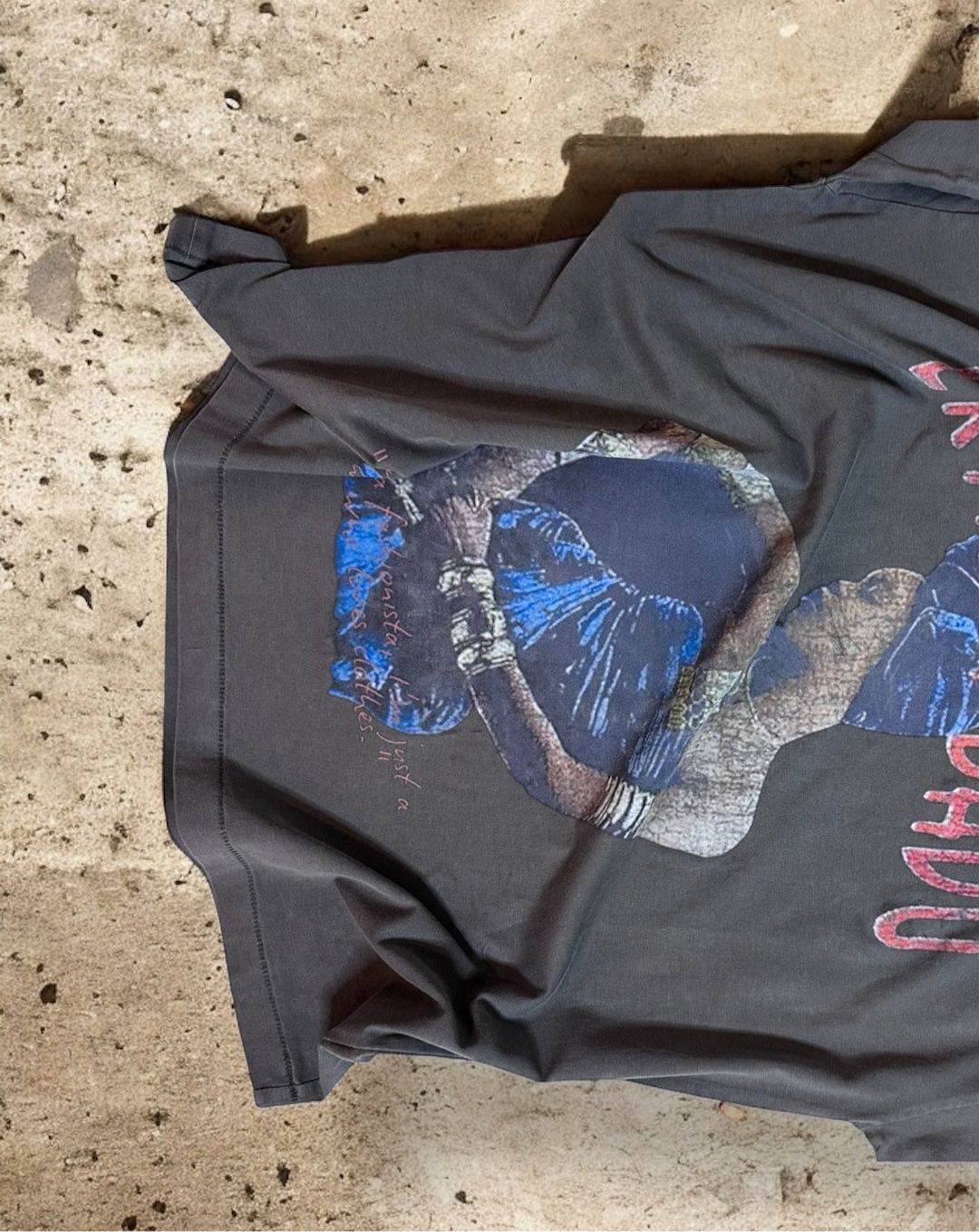 Erykah Badu 2001 x ALV8 Vintage T shirt