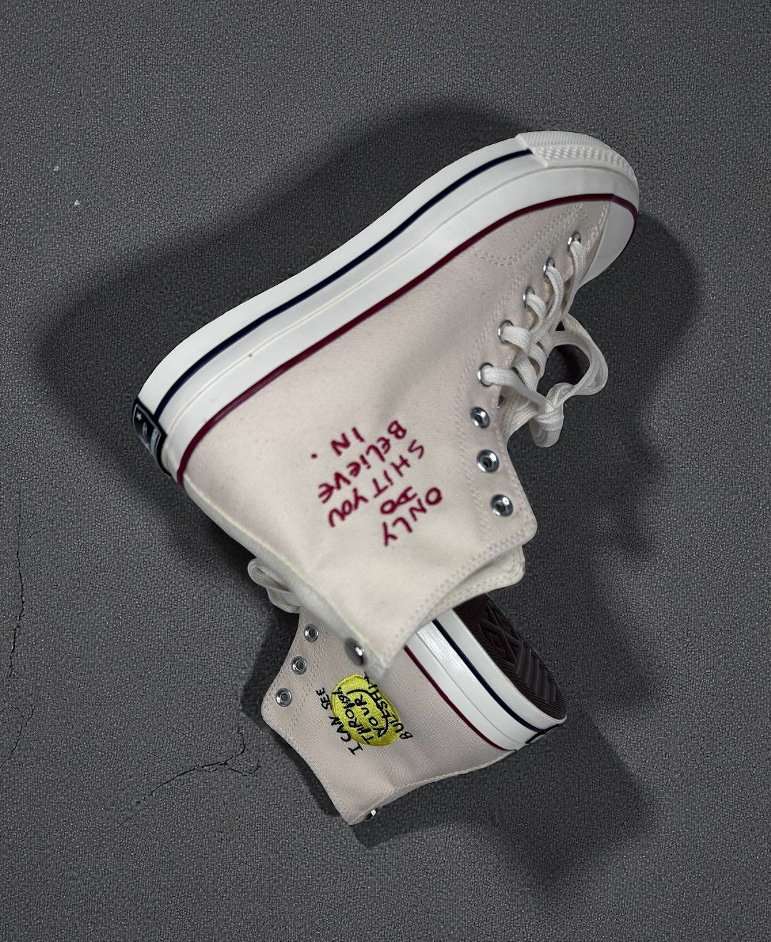 AmourLaVie8 “Don’t Sue Me” x Converse (2nd Installment)