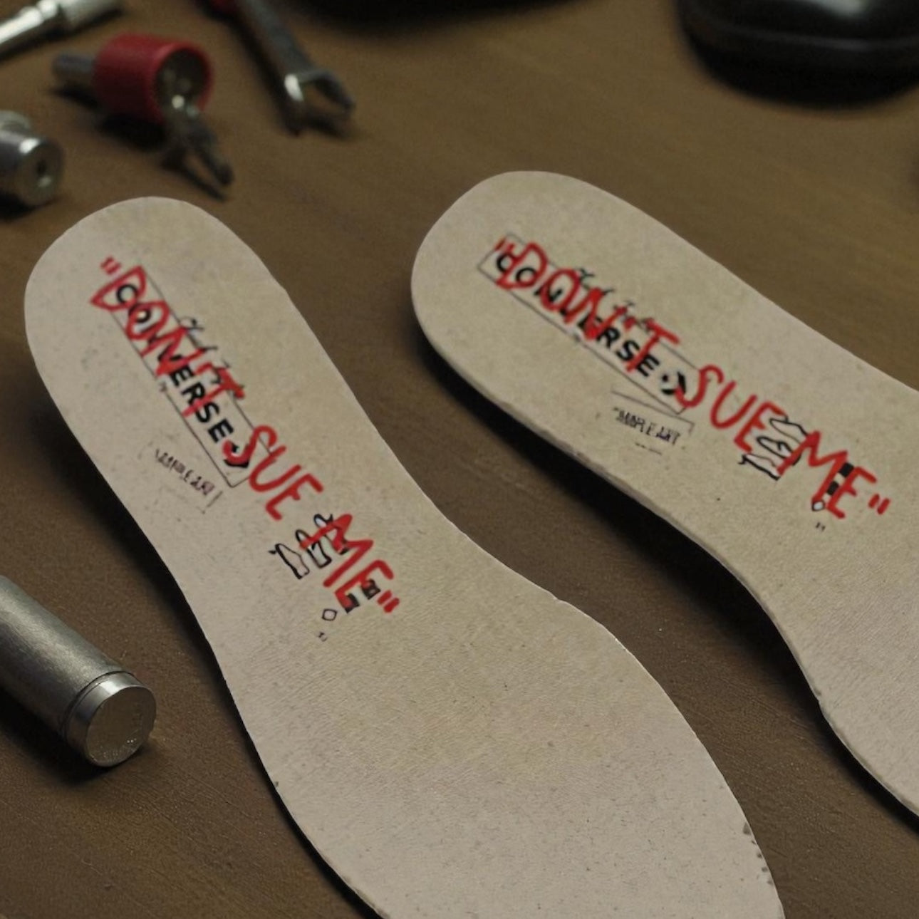 AmourLaVie8 “Don’t Sue Me” x Converse (2nd Installment)