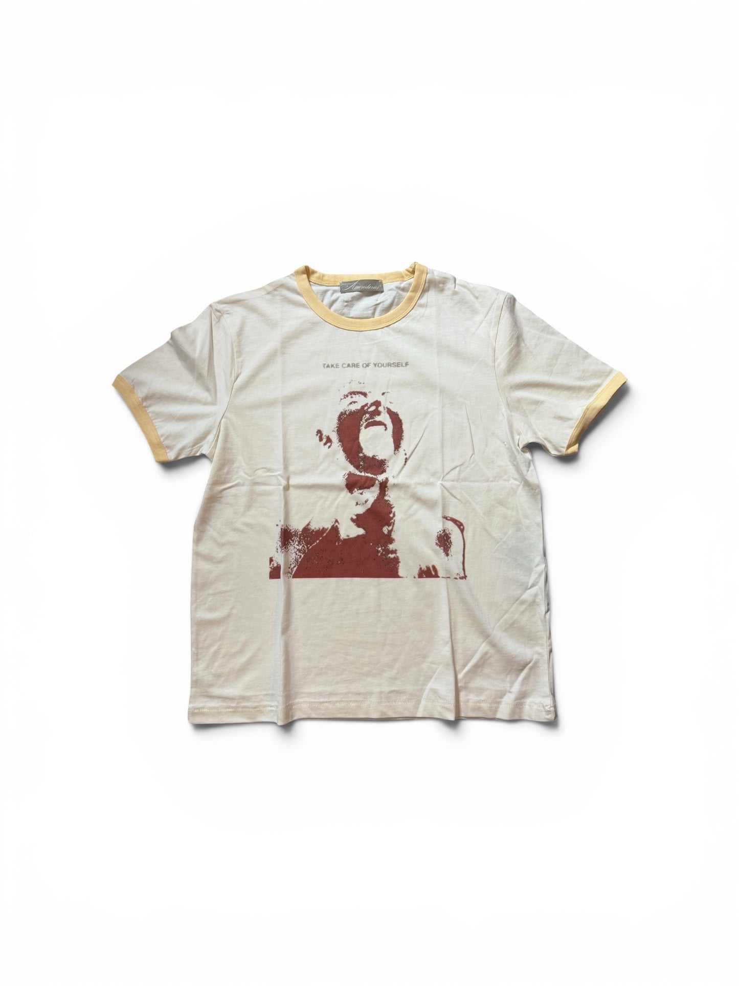 TAKE CARE OF YOURSELF™ RINGER TEE