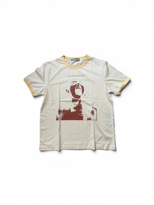 TAKE CARE OF YOURSELF™ RINGER TEE