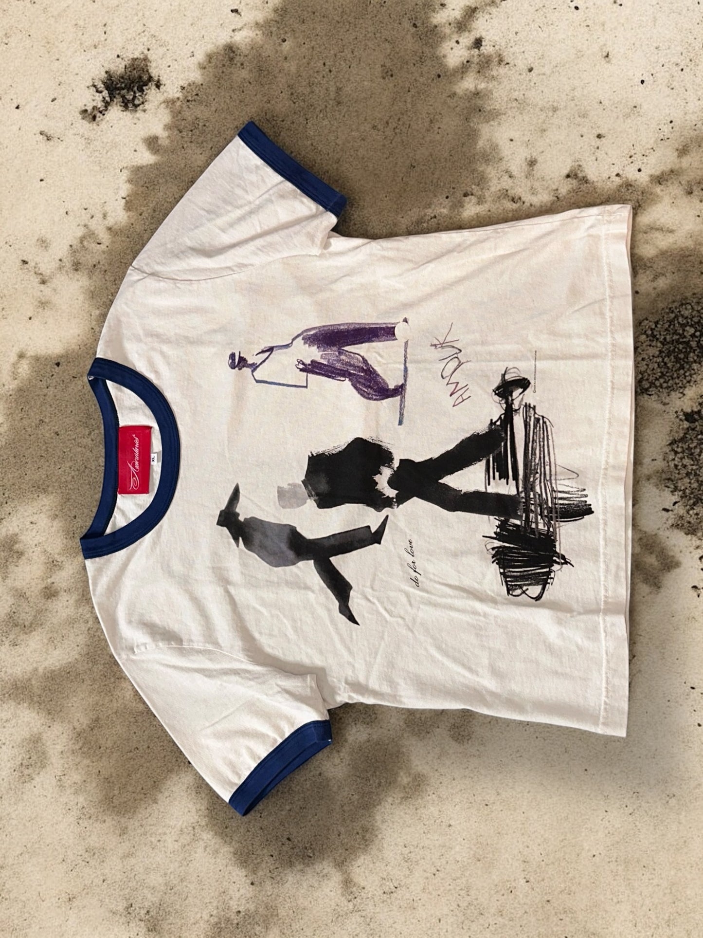 Amour Motion Ringer Tee