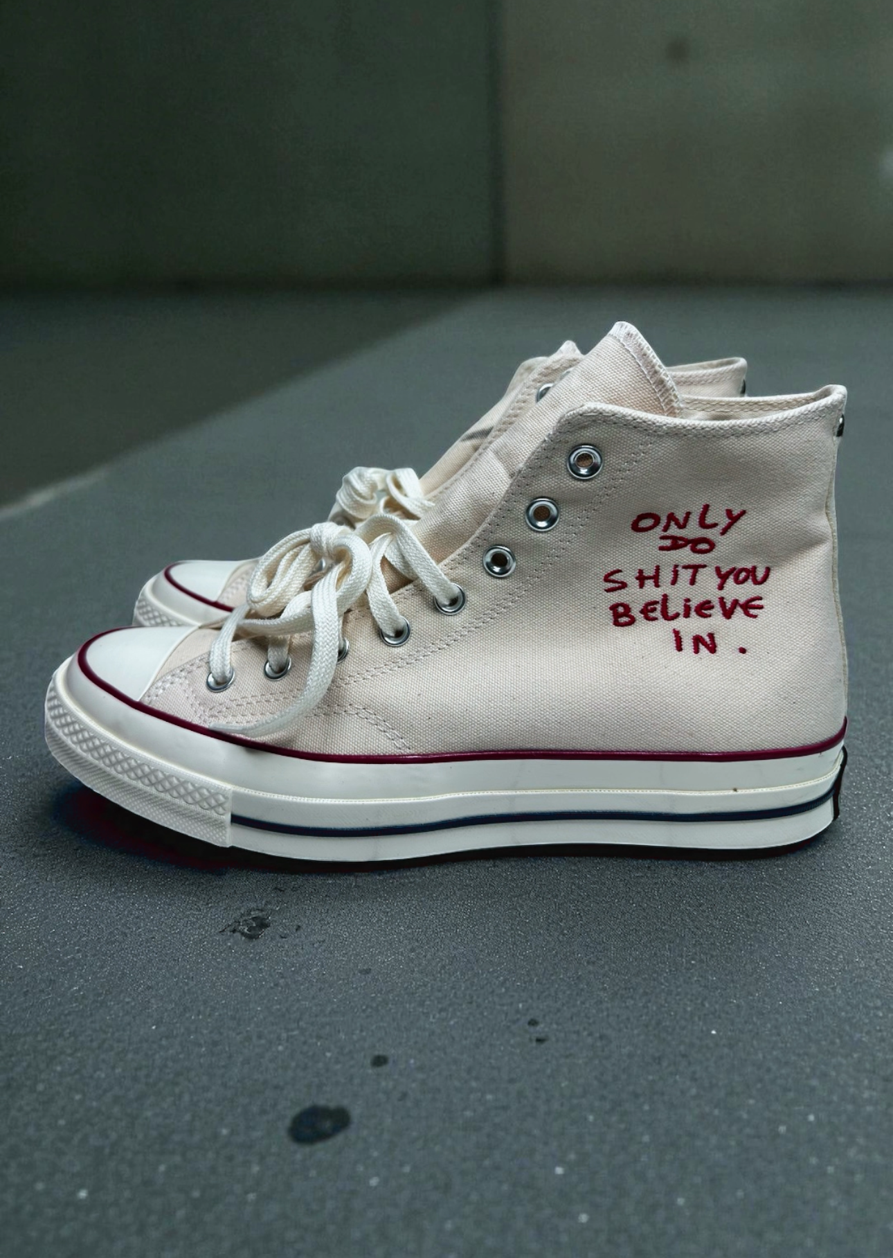 AmourLaVie8 “Don’t Sue Me” x Converse (2nd Installment)
