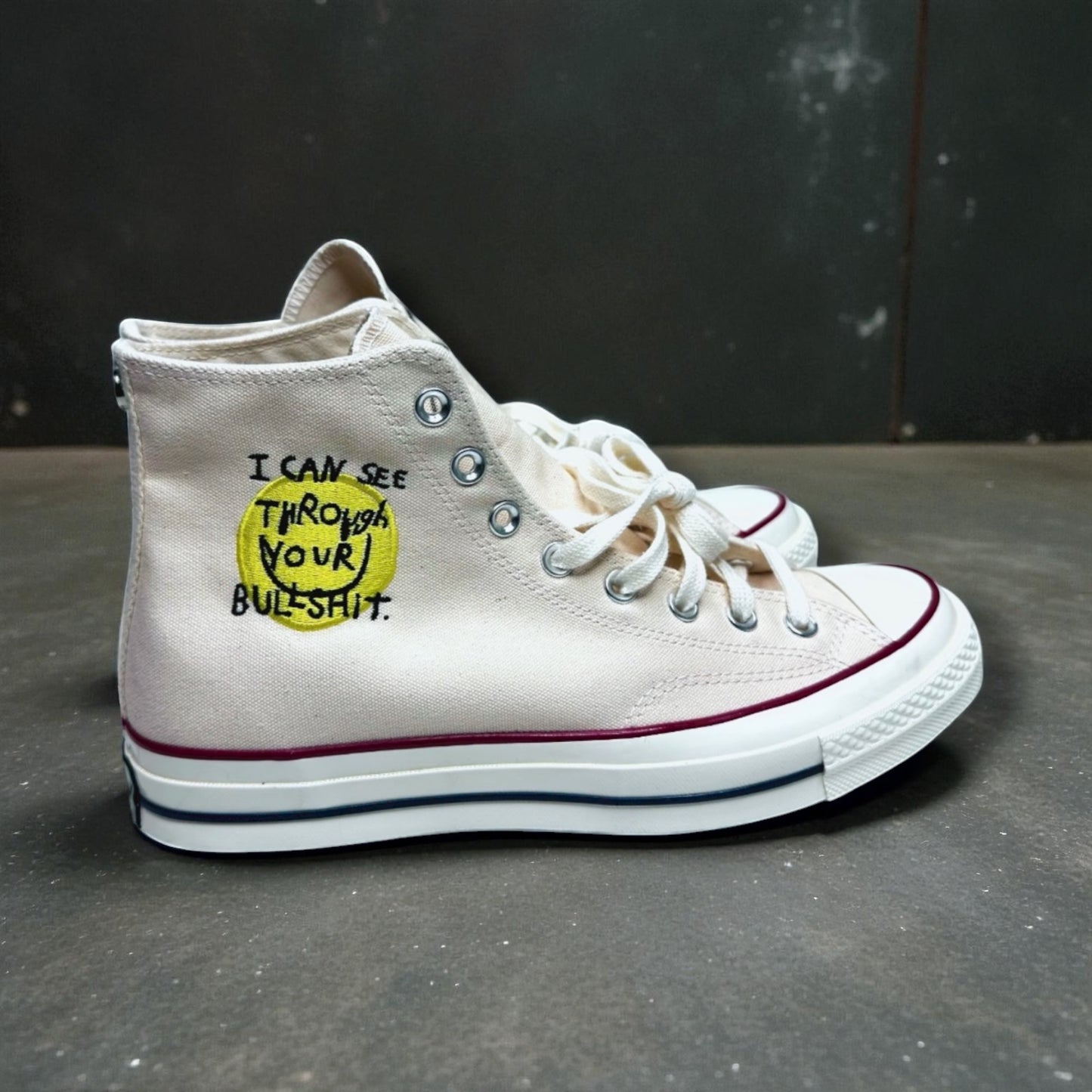 AmourLaVie8 “Don’t Sue Me” x Converse (2nd Installment)