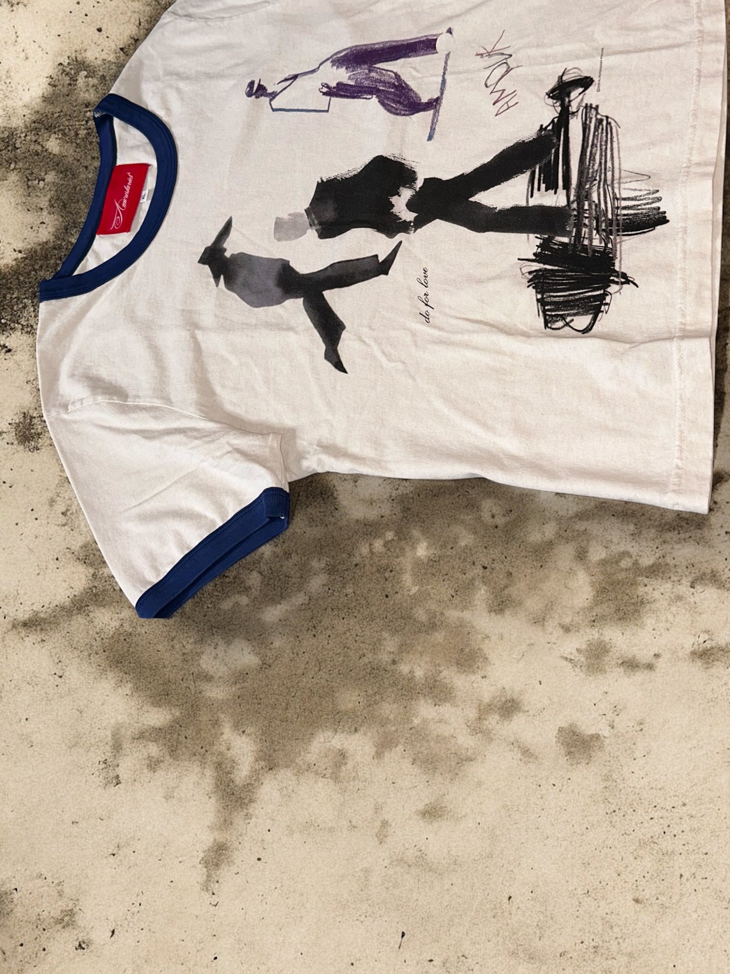 Amour Motion Ringer Tee