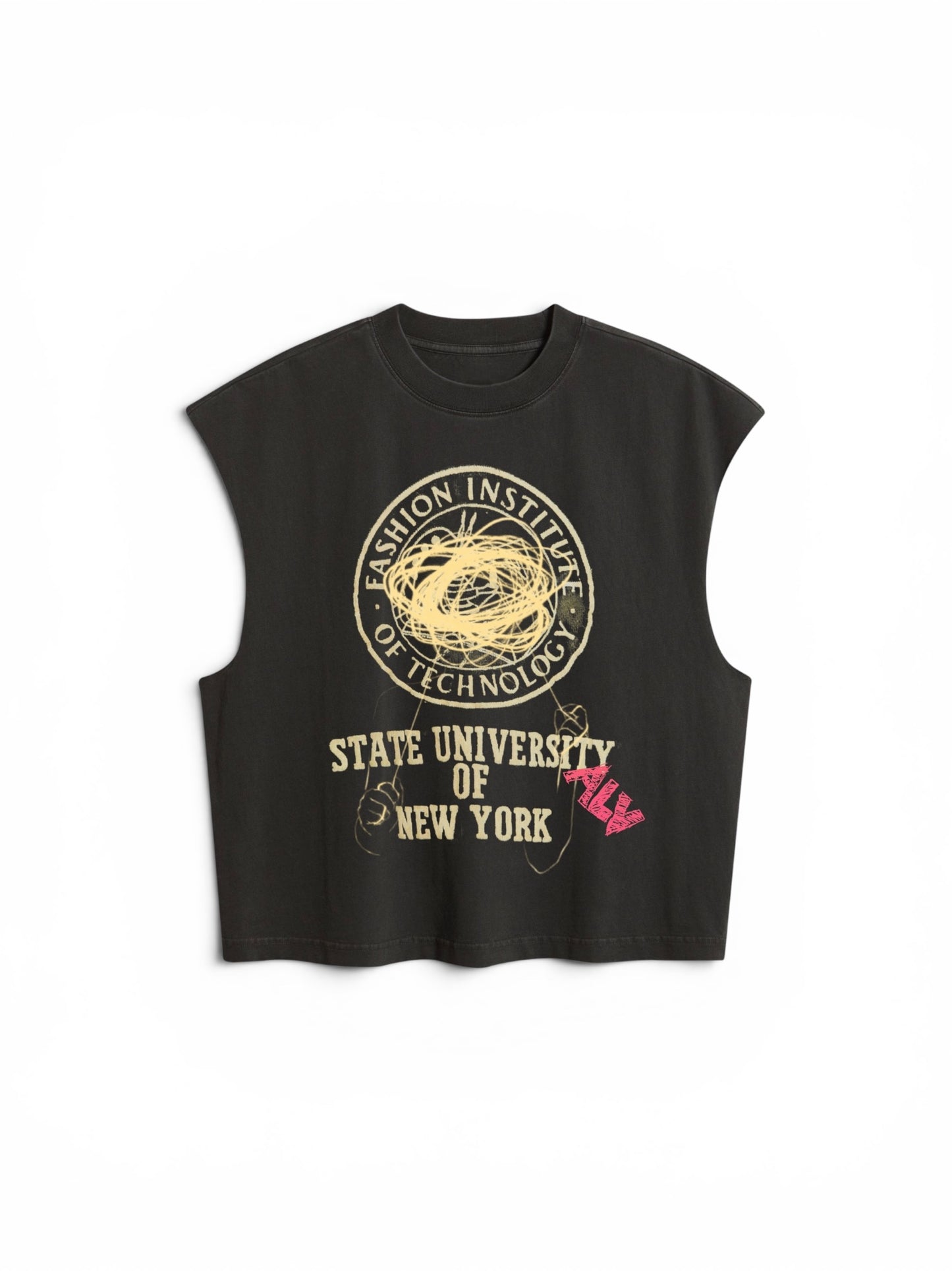 FIT SLEEVELESS VEST
