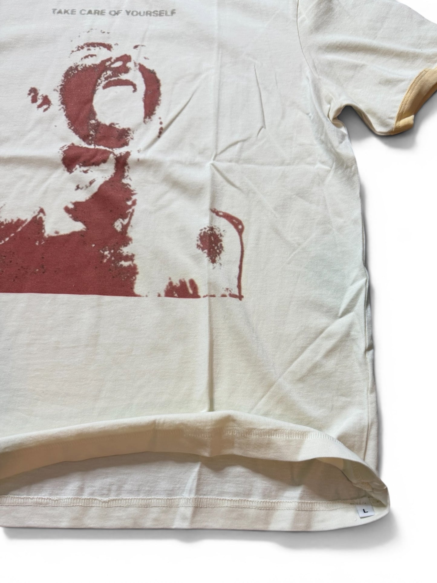 TAKE CARE OF YOURSELF™ RINGER TEE