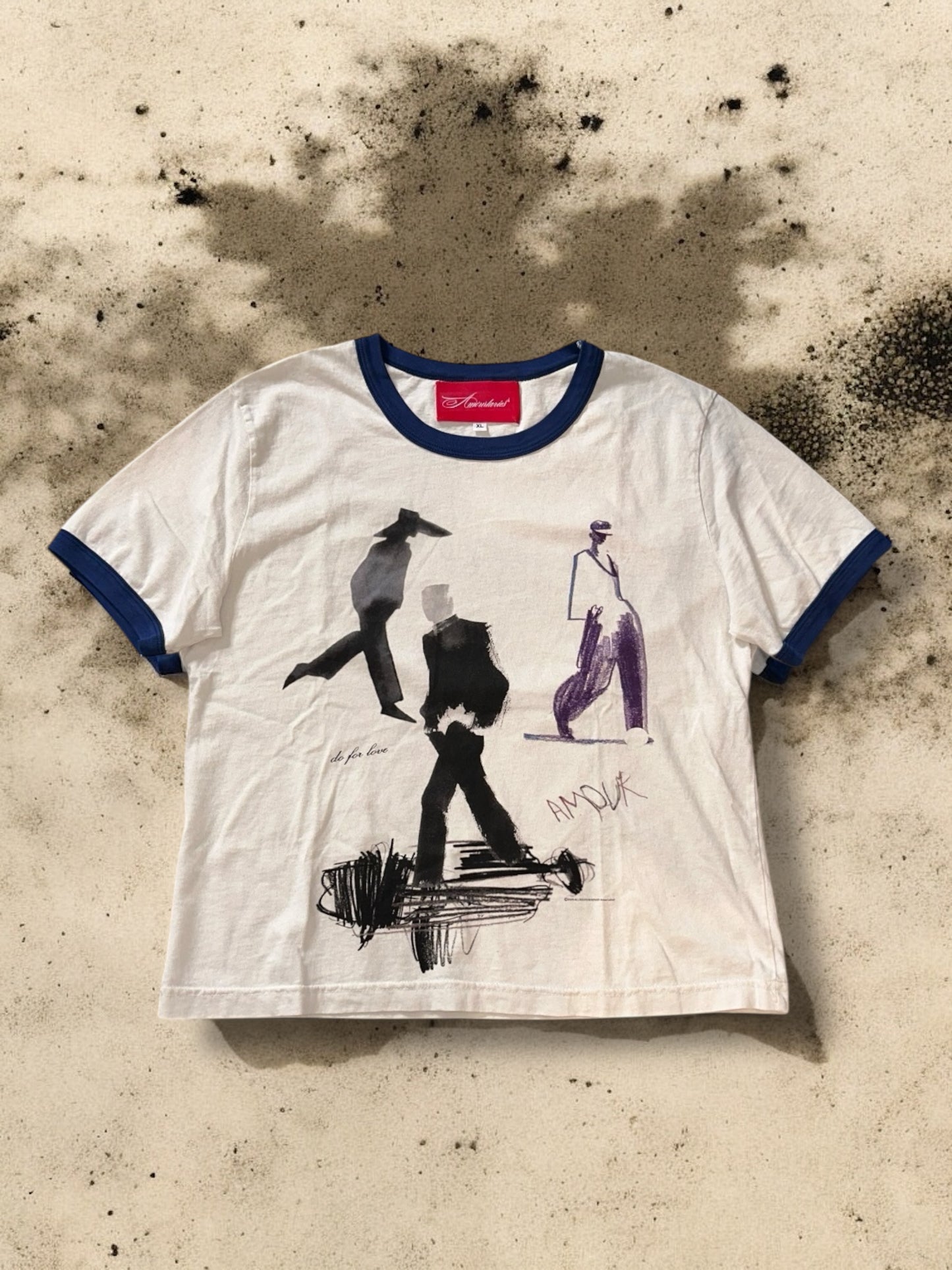 Amour Motion Ringer Tee